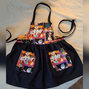 Handmade Child's Apron ~ Winter/ Christmas